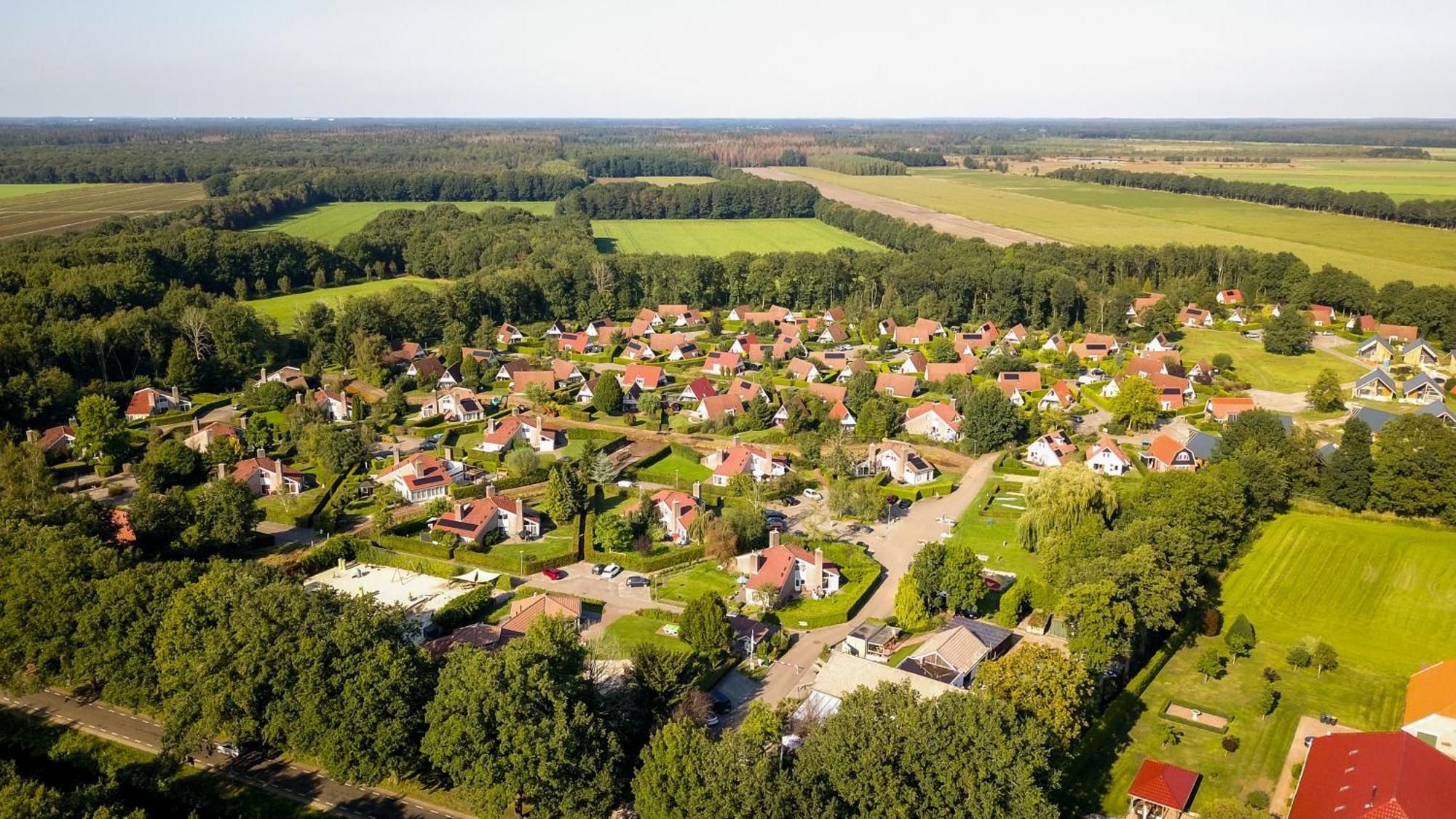 Summio Bungalowpark Het Hart Van Drenthe Hotel Zwiggelte Eksteriør billede