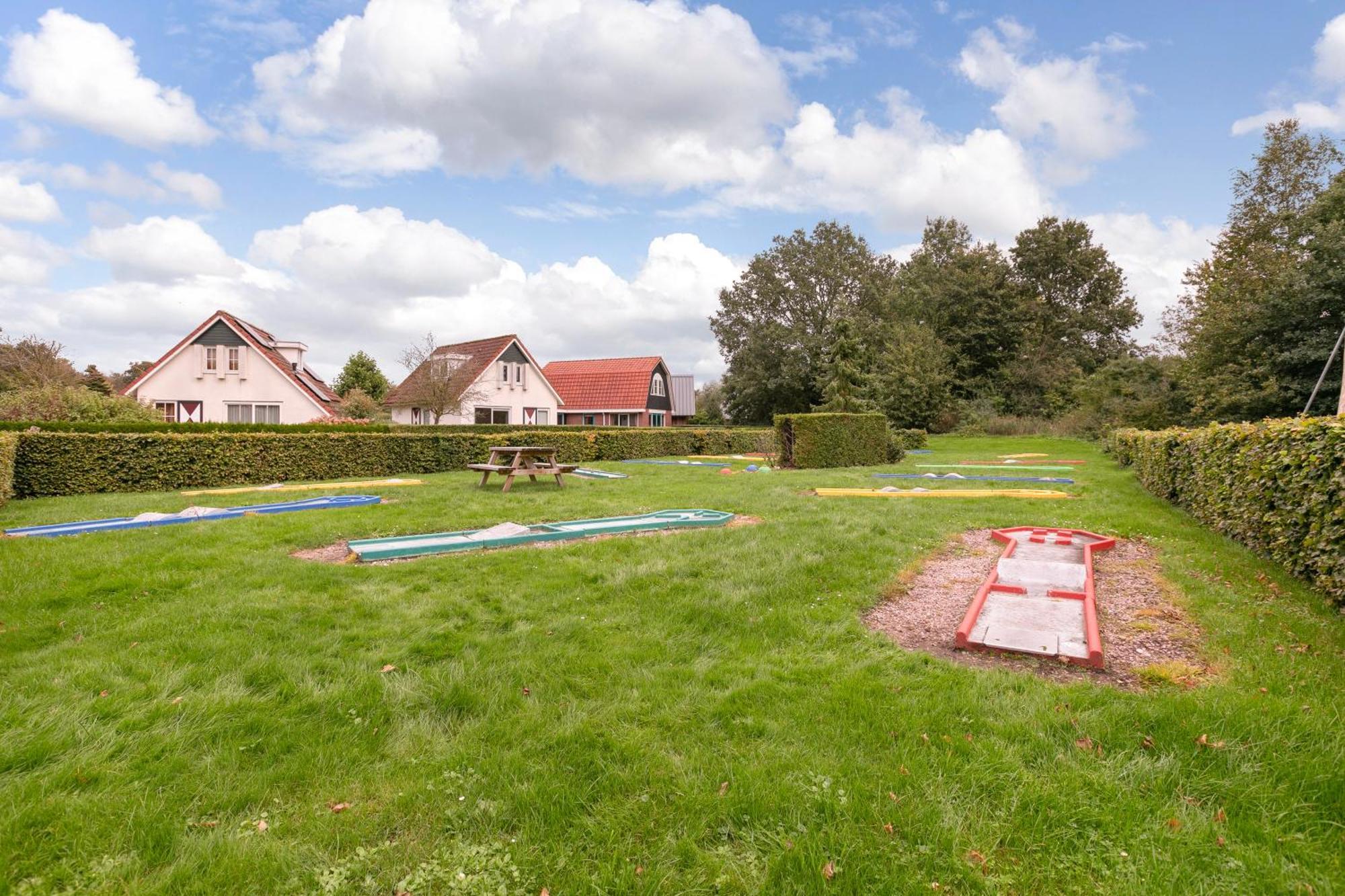 Summio Bungalowpark Het Hart Van Drenthe Hotel Zwiggelte Eksteriør billede